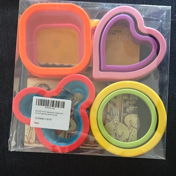 Colorful Cookie Cutter Set - Picture 1 of 2